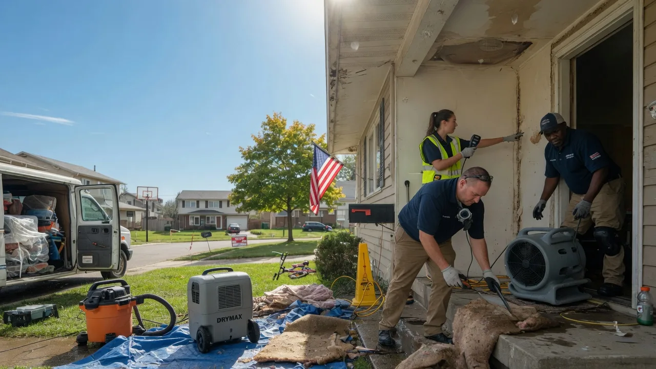 Water Damage Restoration in Ross, ND near me